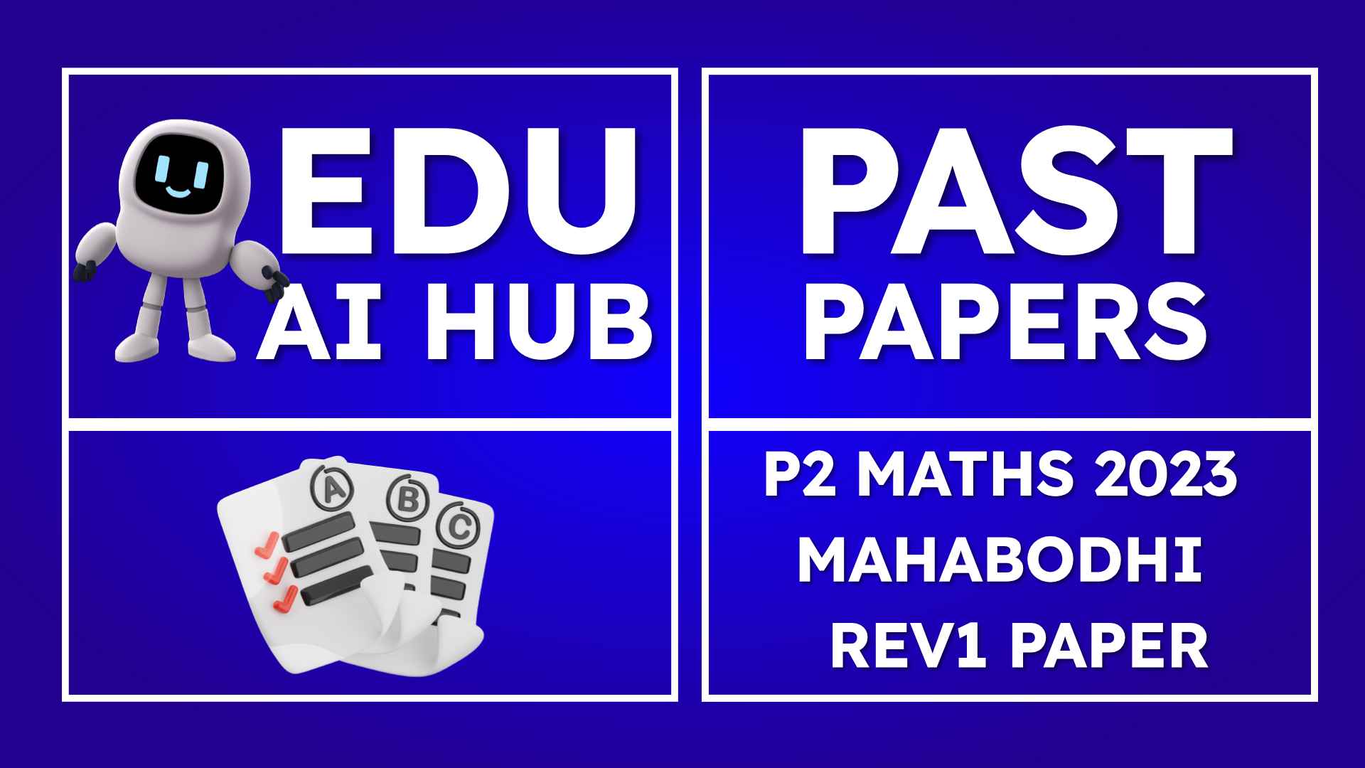 P2 Maths 2023 MahaBodi Rev1 Papers